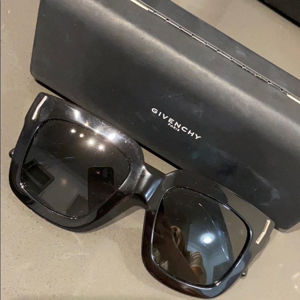 Givenchy Black Sunglasses